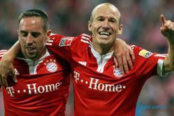 PREVIEW, PREDIKSI BAYERN MUNICH VS AS ROMA : Ancaman Duet Ribery-Robben Bagi Il Lupi