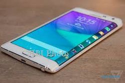 SMARTPHONE BARU SAMSUNG : Samsung Galaxy Note Edge Dibanderol Rp11 Juta Lebih