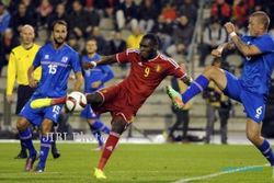  LAGA PERSAHABATAN : BELGIA VS ESLANDIA 3-1 : Gol Divock Origi dan Romelu Lukaku Hentikan Eslandia