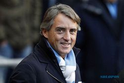 KARIER PELATIH : Mancini Tak Terpikir "Balik Kucing" ke Inter