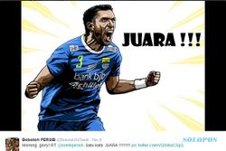 PERSIB JUARA ISL 2014 : Ini Kicauan Kemenangan Warga Bandung