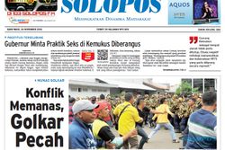 SOLOPOS HARI INI : Prostitusi Gunung Kemukus, Kisruh Golkar hingga Nasib Indonesia di Piala AFF 2014