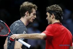 ATP WORLD TOUR FINALS 2014 : Paksa Murray Angkat Koper, Federer ke Semifinal