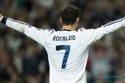 PEMAIN BINTANG : Gol Cristiano Ronaldo Ukir Rekor Euro