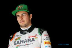 KONTRAK PEMBALAP : Force India Pertahankan Sergio Perez