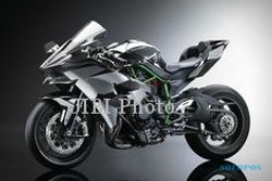 SEPEDA MOTOR BARU : Kawasaki Luncurkan Ninja H2 dan H2R, Berapa Harganya?
