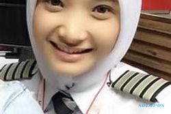 TRENDING SOSMED : Perkenalkan, Pilot Cantik Ini Namanya Noor Hafizah 