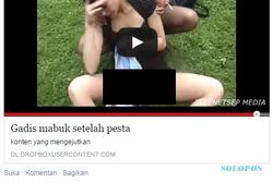 VIRUS KOMPUTER : Hati-Hati, Video “Gadis Mabuk Setelah Pesta” Jebakan Malware!