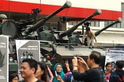 FOTO ALUTSISTA TNI : Serunya Pameran Alat Tempur di Tangerang