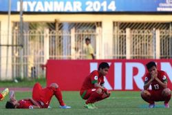 CATATAN AKHIR TAHUN SEPAK BOLA : Timnas U-19 Mentok di Piala Asia