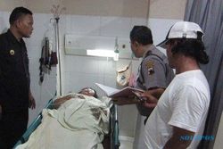 PENJAMBRETAN SOLO : Penjambret Tendang Motor, Ibu Rumah Tangga Terluka Parah