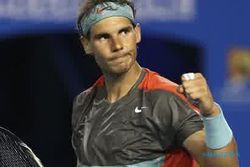 BINTANG TENIS DUNIA : Rafael Nadal Bidik Trofi Australian Open