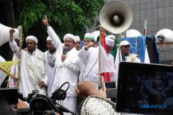 PILKADA JAKARTA : FPI Tuding Jokowi Intervensi Kasus Ahok