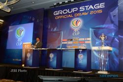 PIALA AFC 2015 : Inilah Hasil Drawing dan Jadwal Piala AFC 2015