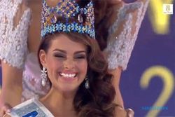 MISS WORLD 2014 : Rolene Strauss dari Afrika Selatan Sandang Miss World 2014
