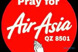 PESAWAT AIRASIA HILANG : Area Pencarian Airasia QZ 8501 Diperluas hingga 13 Blok