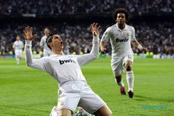 PRESTASI PEMAIN BINTANG : Satu Hat-trick, Dua Rekor Baru untuk Ronaldo
