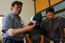 NARKOBA SOLO : Warga Mangkubumen Ditangkap di Indekos Pasar Kliwon