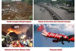 Rentetan Bencana di Bulan Peringatan 10 Tahun Tsunami Aceh