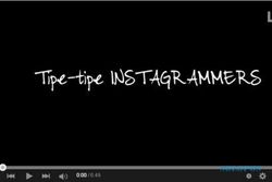 KISAH UNIK : Video Parodi Ini Ungkap Ciri-Ciri Instagrammers