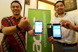 FOTO SMARTPHONE TERBARU : Acer Kenalkan Liquid Jade dan Liquid Z500