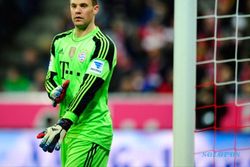 Catatan Oke Neuer di Bayern Munchen, 100 Kali Clean Sheet!