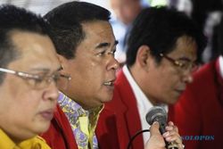 KONFLIK INTERNAL PARTAI GOLKAR : Ade Komaruddin Ketua DPR, Agung Laksono: Kenapa Terburu-Buru?