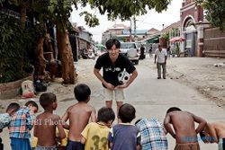 K-POP : Gong Yoo Advokasi Hak Anak di Kamboja