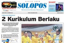 SOLOPOS HARI INI : Kebakaran SPBU Bhayangkara, SBY Sebut KMP Berkhianat hingga 2 Kurikulum Berlaku 
