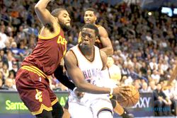 NBA 2014/2015 : Tanpa James, Rentetan Cavaliers Terhenti di Markas Thunder