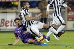 FIORENTINA 0-0 JUVENTUS : Fiorentina Sukses Redam Si Nyonya Tua Lewat Laga Sengit