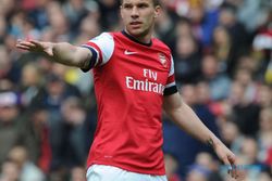 BURSA TRANSFER : Lukas Podolski Dikabarkan Sepakat ke Inter