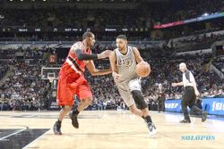 NBA 2014 : Lagi, Spurs Kalah lewat 3 Kali OT