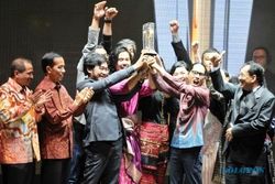 FOTO FESTIVAL FILM INDONESIA 2014 : Presiden Jokowi Hadiri FFI 2014