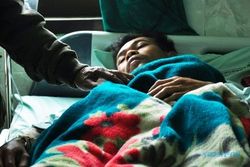 FOTO BENCANA BANJARNEGARA : Ini Dia Korban Selamat Longsor di Jemblung