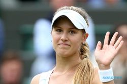 KABAR PETENIS : Eugenie Bouchard Kesampingkan Pacar Demi Karir Tenis