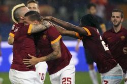 AS ROMA 4-2 INTER MILAN : Laga Sengit dengan Enam Gol, Roma Taklukkan Inter 4-2
