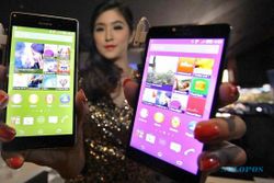 FOTO SMARTPHONE TERBARU : Sony Xperia Z3 Diperkenalkan di Jakarta