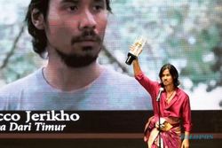 FOTO FESTIVAL FILM INDONESIA 2014 : Begini Chico Jerico Terima Piala Citra