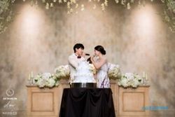 K-POP : Inilah Foto Romantis Pernikahan Sungmin Suju dan Kim Sa Eun