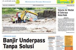 SOLOPOS HARI INI: Volume Air Waduk di Soloraya Meningkat hingga Islah Golkar 