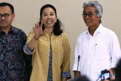 FOTO DIRUT BARU PERTAMINA : 2 Menteri Perkenalkan Direksi Baru Pertamina