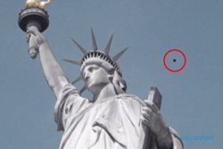 KISAH MISTERI : Warga New York Rekam Penampakan UFO?