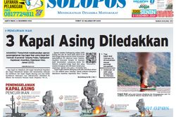 SOLOPOS HARI INI : 3 Kapal Asing Diledakkan, SBY Perintahkan Demokrat Merapat ke KIH hingga Kurikulum 2013 Disetop