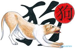 RAMALAN SHIO 2015 : Banyak Pekerjaan Penting, Shio Anjing Dituntut Fokus