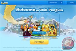 APLIKASI BARU : Disney Rilis Club Penguin untuk Anak-Anak