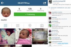 INSTAGRAM ARTIS : Punya Pengikut 12.000, Instagram Anak Ashanty Diretas