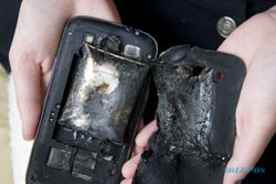 Smartphone Ini Meledak Gara-Gara Pakai Baterai KW?