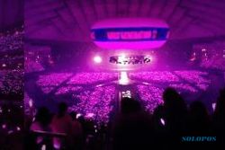 AKTIVITAS SNSD : Tanpa Jessica, SNSD Hibur 50.000 Fans di Jepang