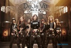 K-POP : Luncurkan Video Deja Vu Girl Band Sonamoo Debut